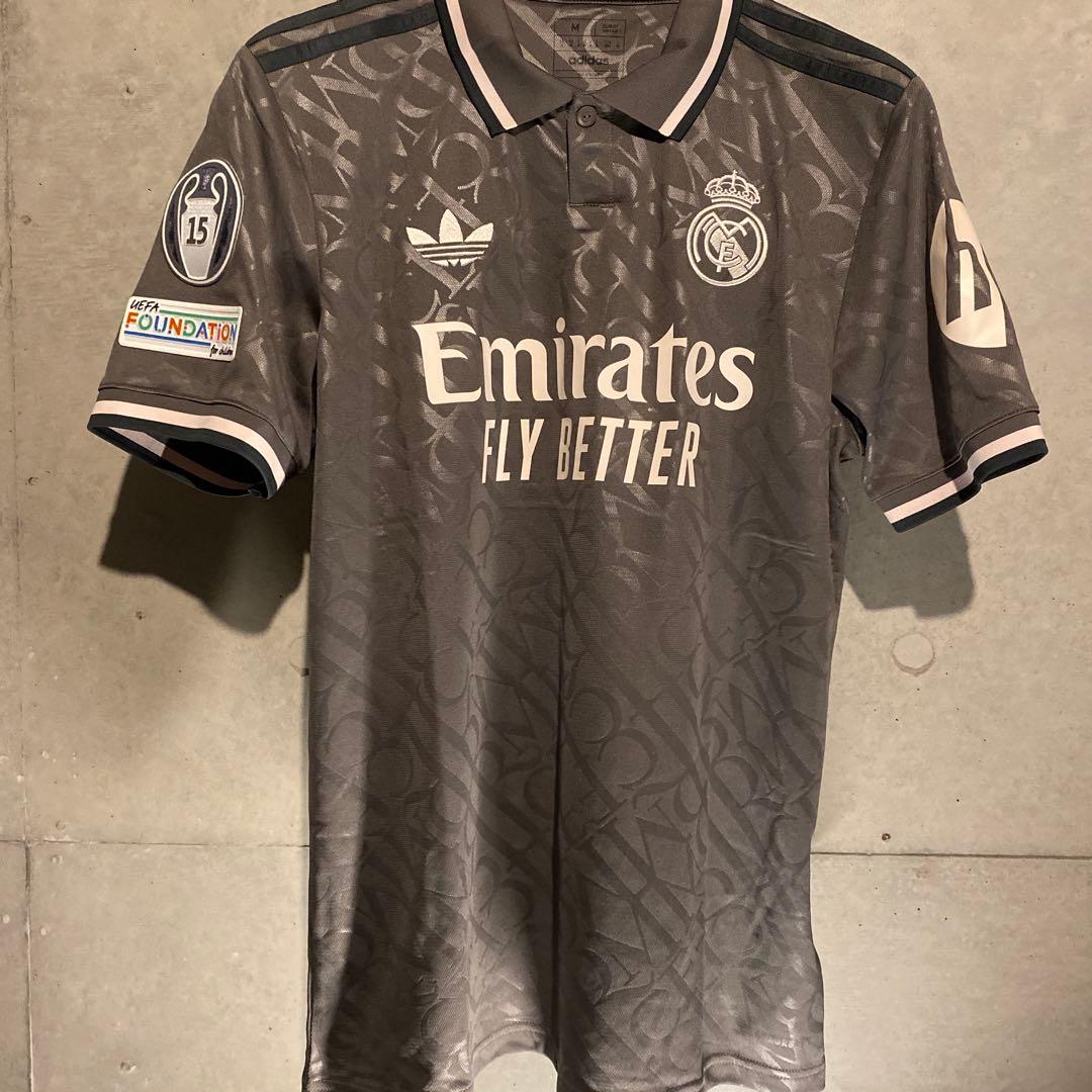 ギュレル　レアル・マドリード　24/25　サード　CL仕様