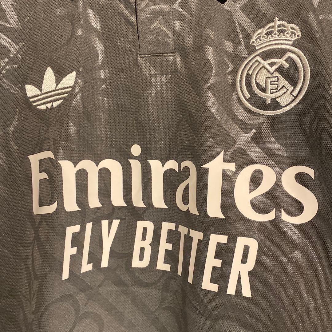 ギュレル　レアル・マドリード　24/25　サード　CL仕様