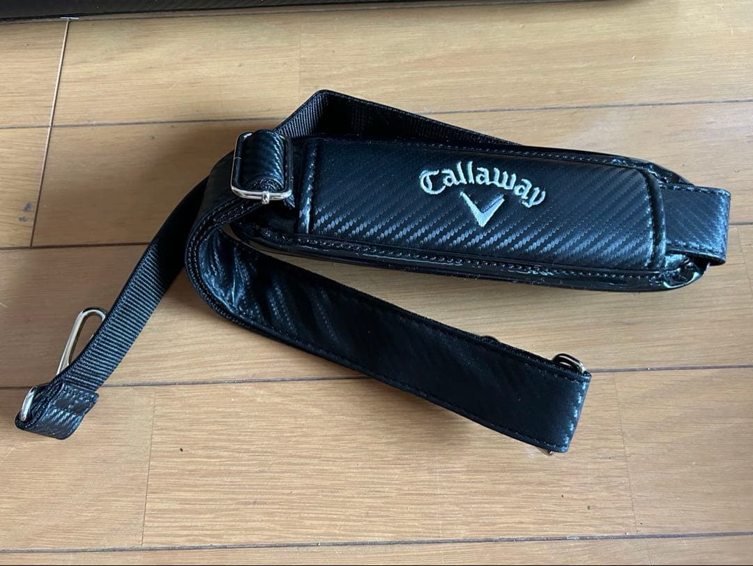 ★新品未使用★ Callaway ブラックゴルフバッグ
