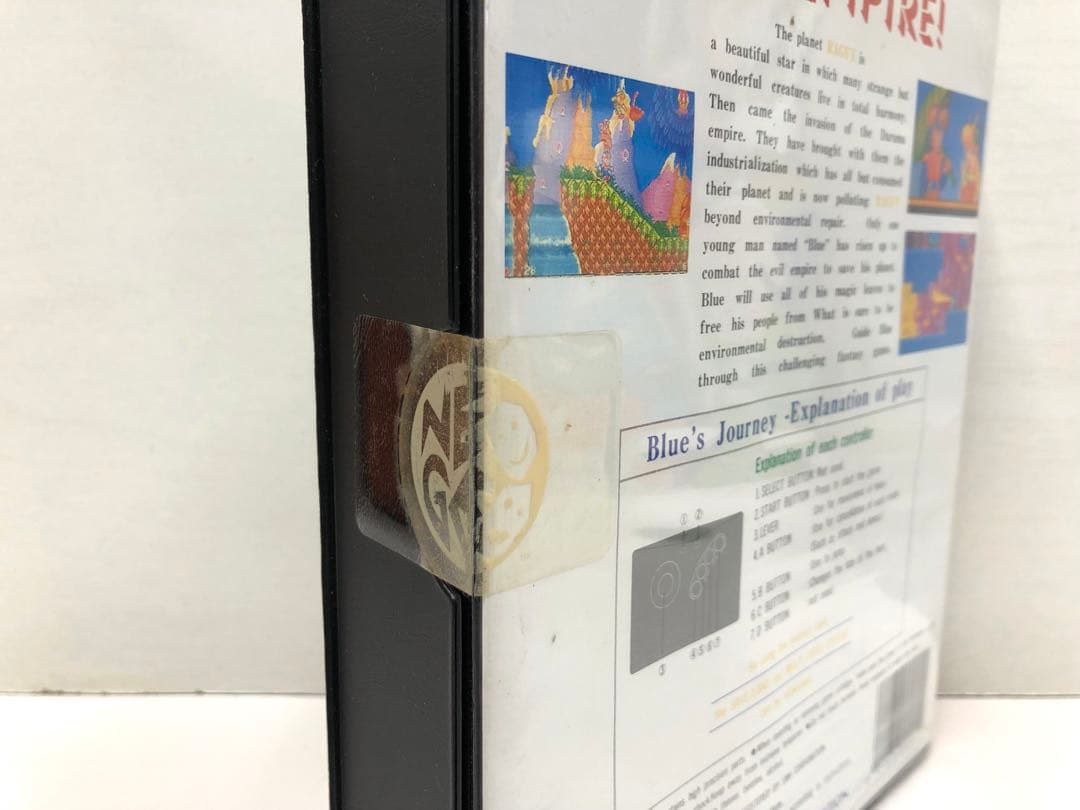 【激レア】ネオジオ NEOGEO ROM ラギ US版 英語版 ロム