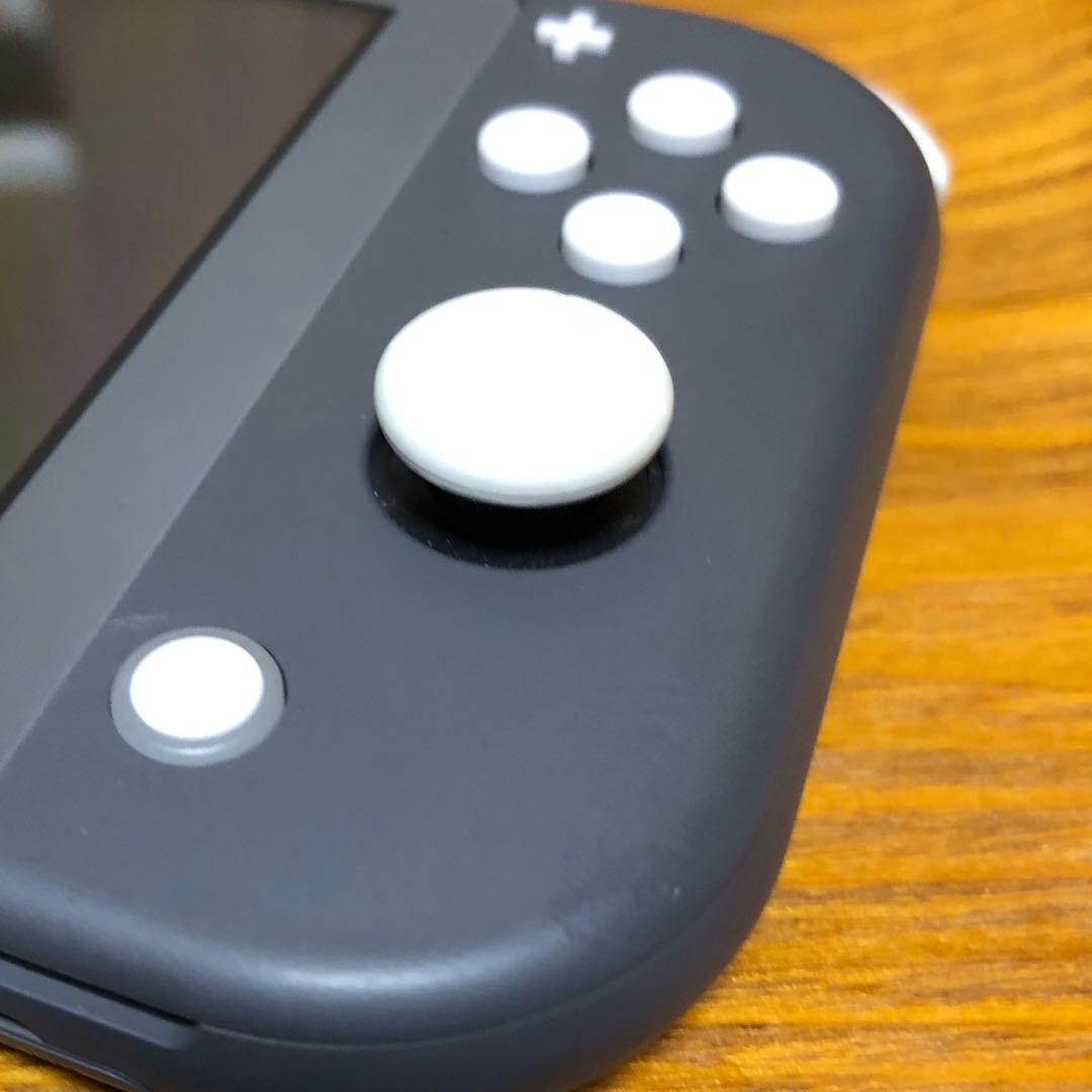 非常に綺麗なお品です✨Nintendo Switch Lite グレー 本体