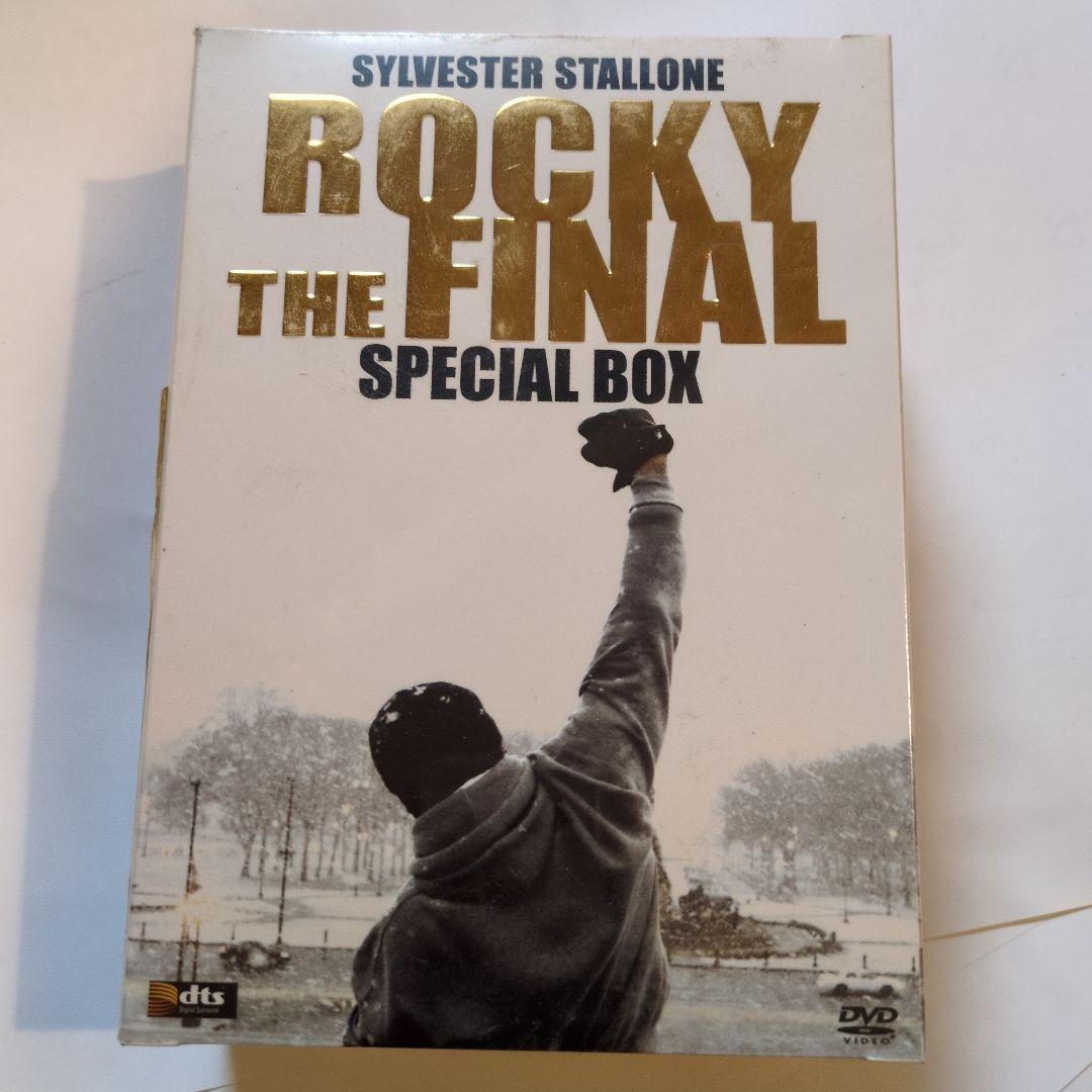 洋画・外国映画 ROCKY THE FINAL SPECIAL BOX