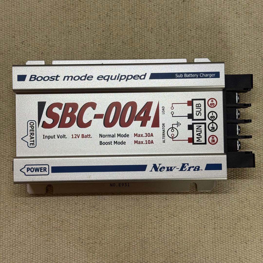 New Era SBC-004 バッテリーチャージャー