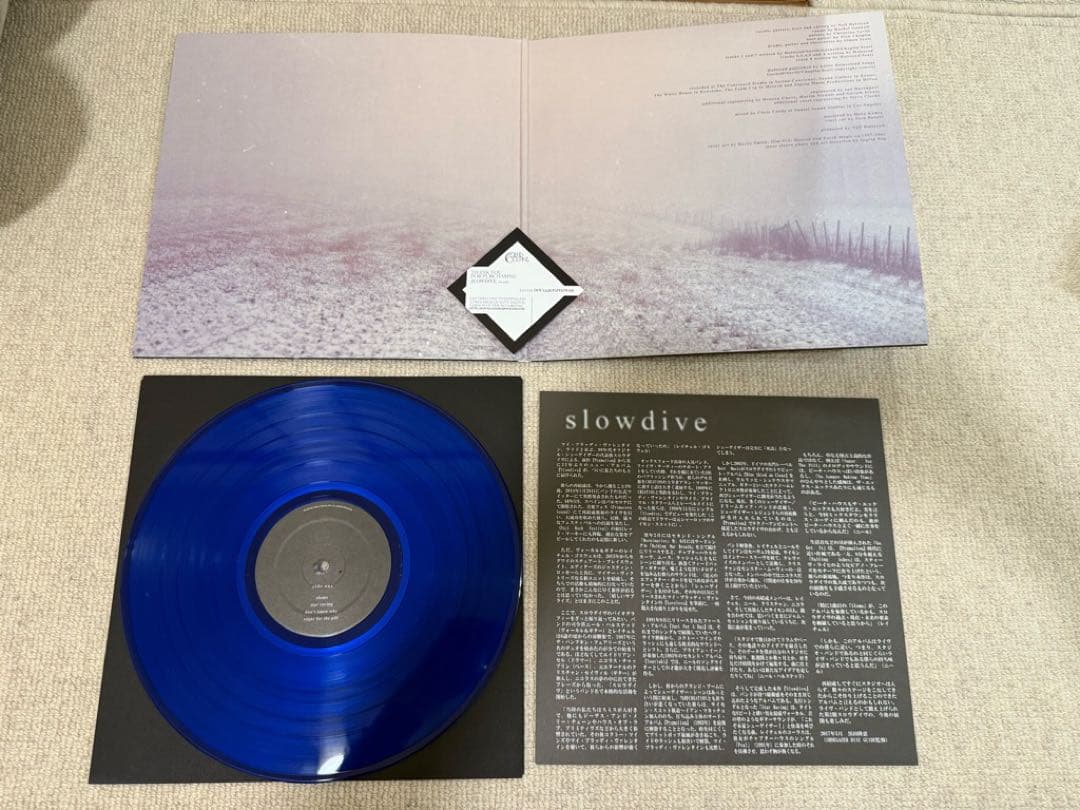 限定300枚 slowdive レコード 希少