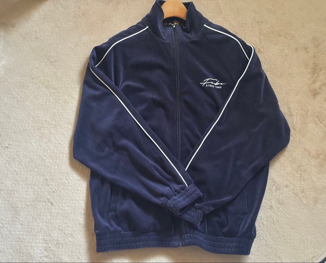 FUBU フブ ベロア フルジップ セットアップ 上下 Mサイズ 新品