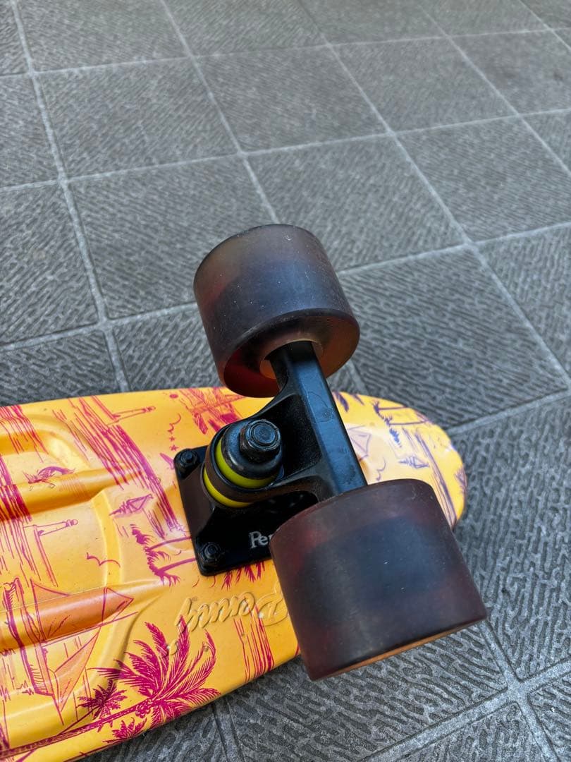 Penny Board パープル