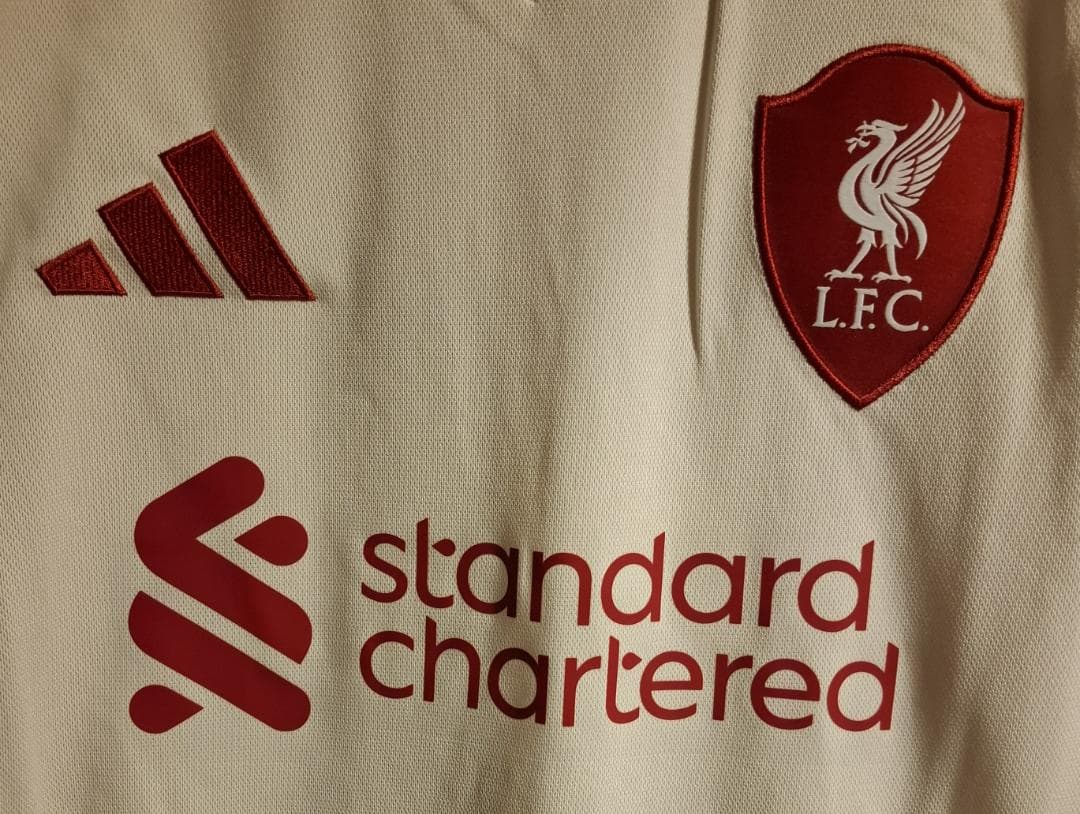 リバプール 25-26 レプリカ アウェイ【限界価格】