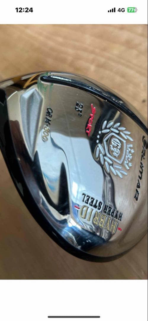 美品レフティードライバー4.5番3本最安値で！