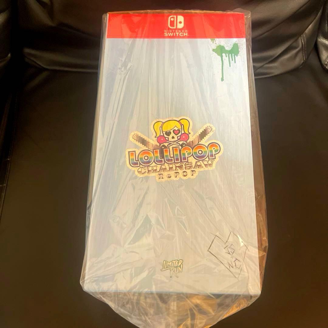 Switch ロリポップチェーンソー RePOP チアリーダー・エディション