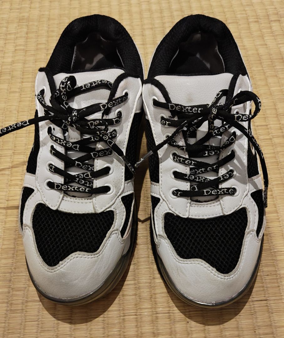 ぴ*と様 DexterDS200シューズ ホワイト/ブラック 26.0