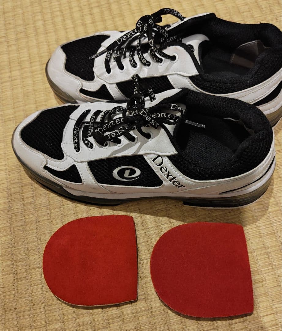 ぴ*と様 DexterDS200シューズ ホワイト/ブラック 26.0