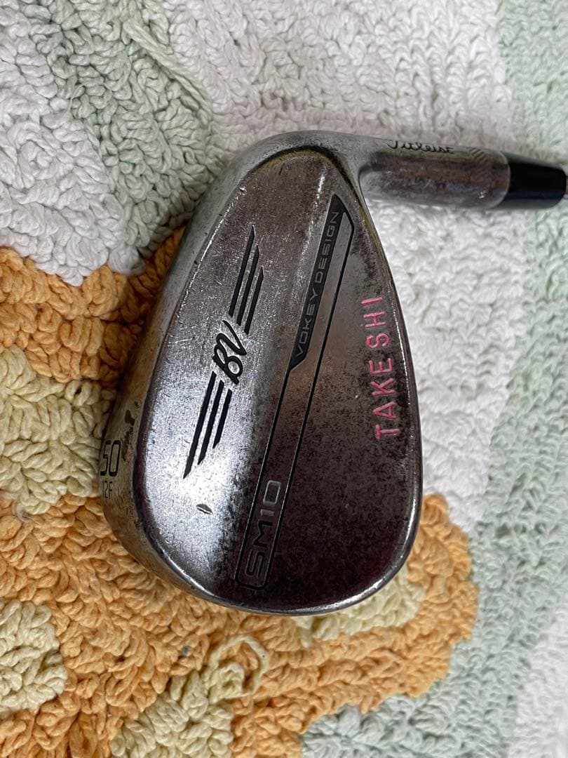 Titlest Vokey SM10 Raw ウェッジ 50度 12F