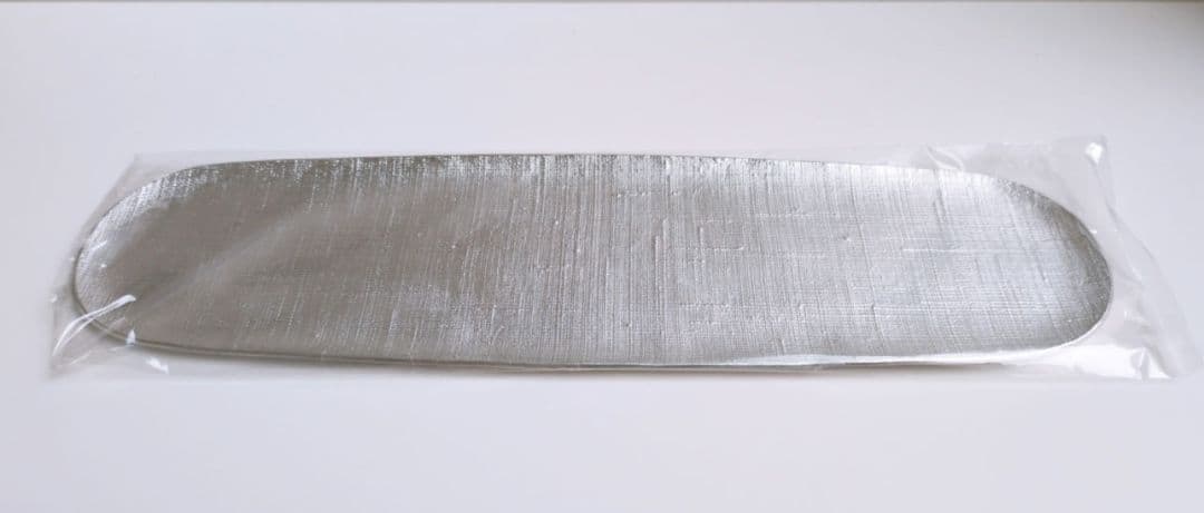 能作　長皿　布目