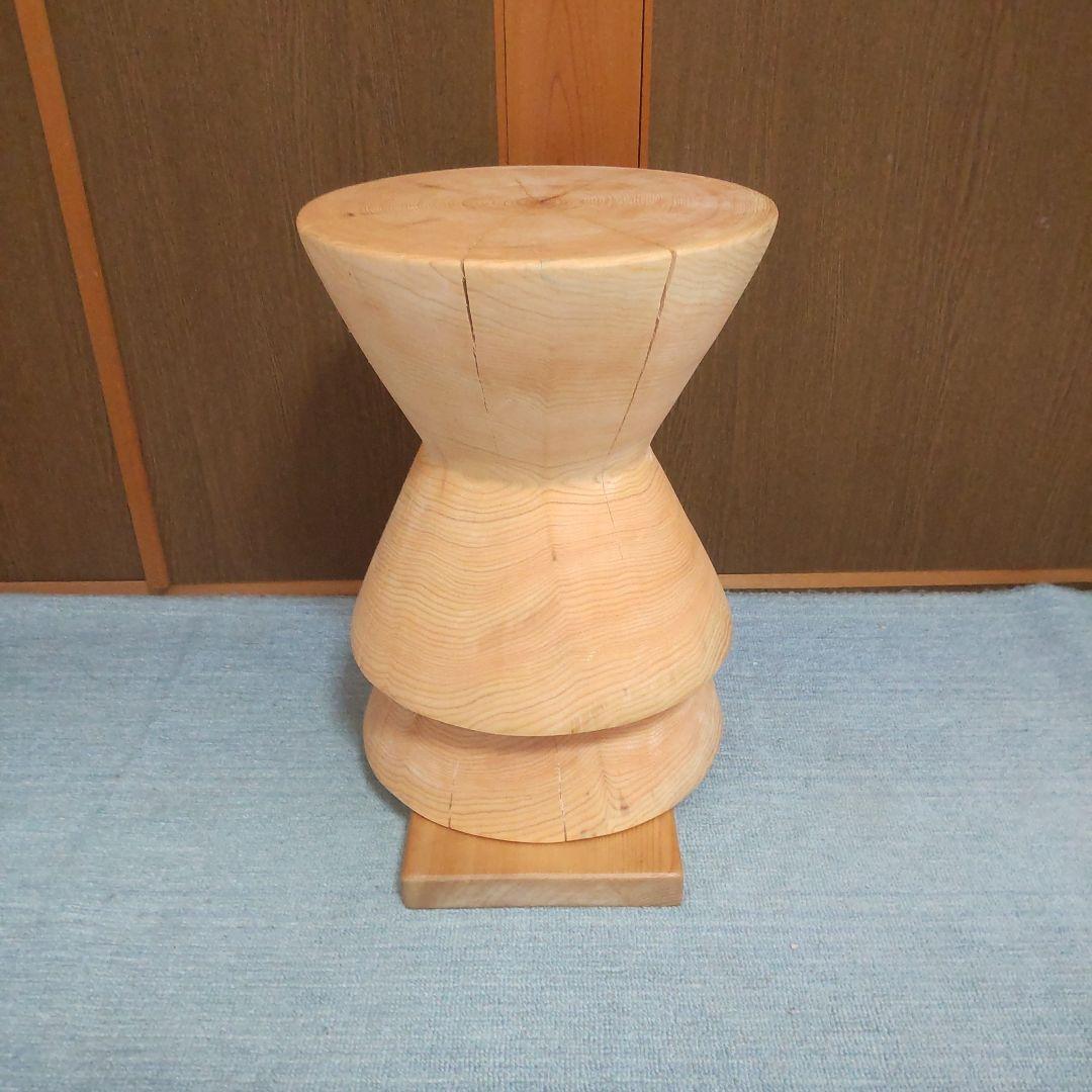 N-TOさん専用檜丸太椅子 スツール