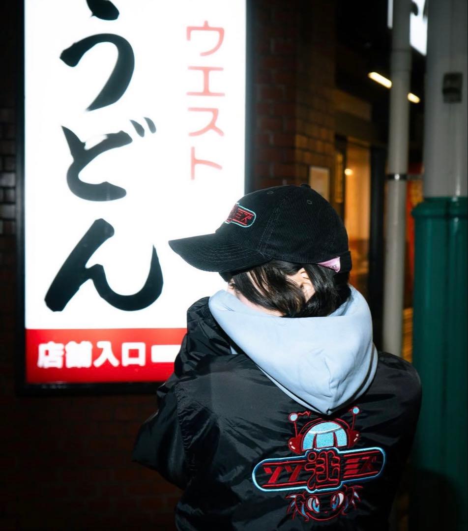 ソソミズ 逃げ水あむ コーチジャケット soxsocks きゅるして