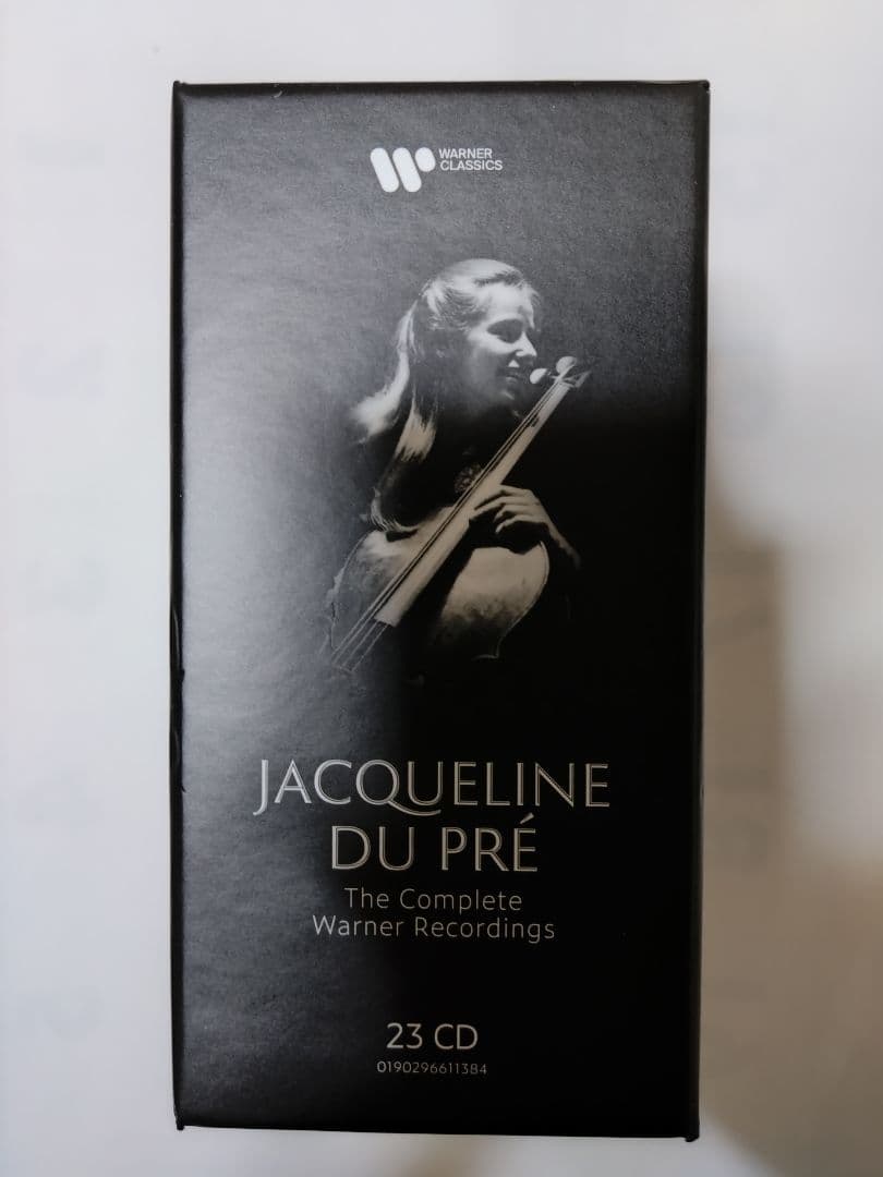 ジャクリーヌ・デュ・プレ 完全録音 23CD