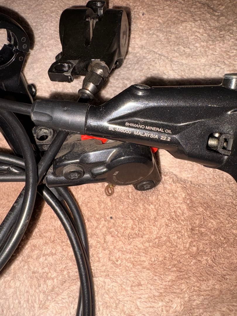 SHIMANO Deore BL-M6000 ディスクブレーキセット