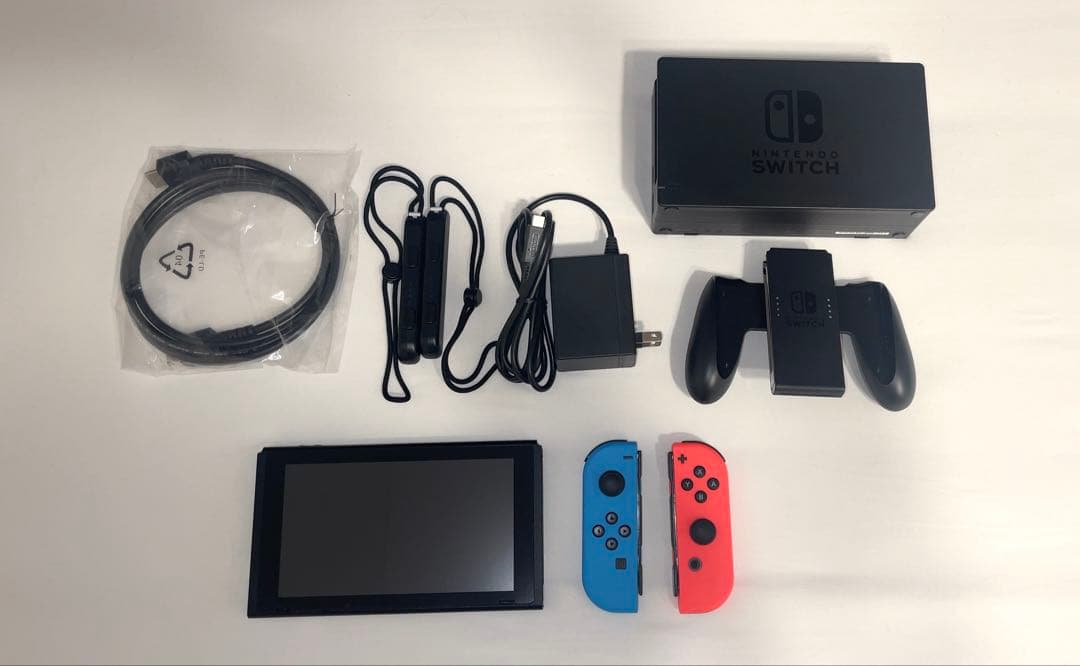 ニンテンドースイッチ 本体 Nintendo Switch バッテリー強化型