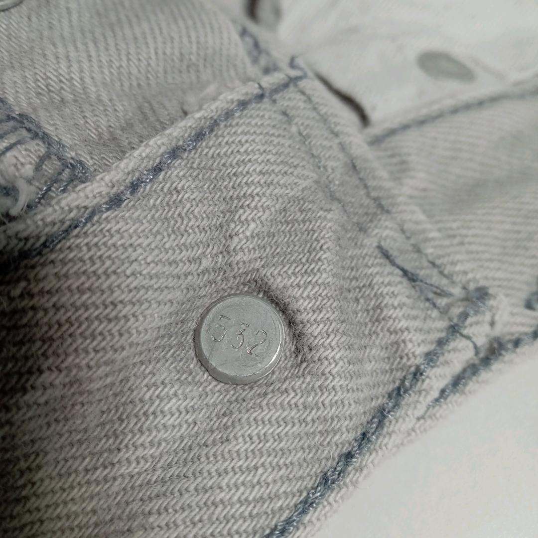 80s Levi's 501-0657 リーバイス グレー ヴィンテージデニム