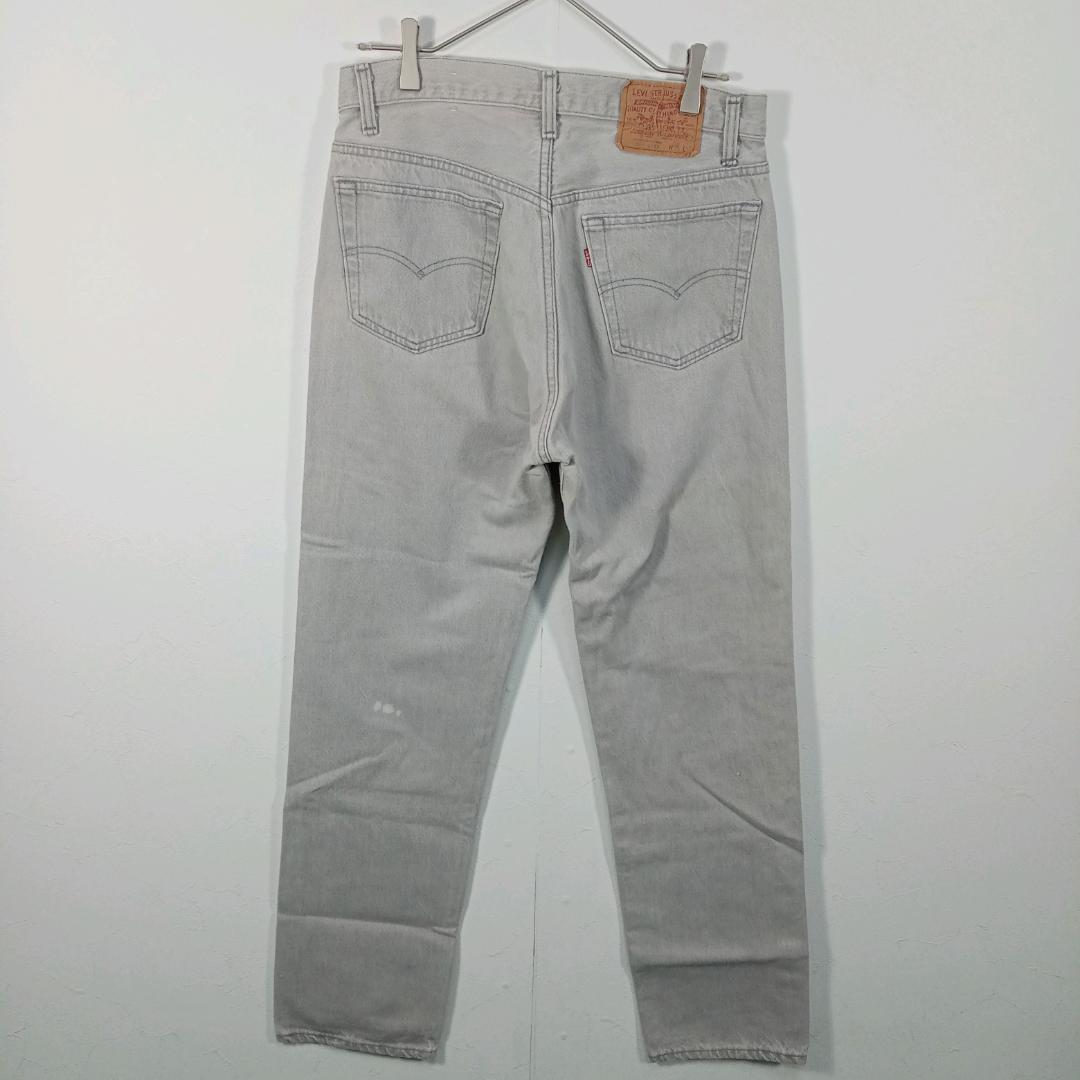 80s Levi's 501-0657 リーバイス グレー ヴィンテージデニム