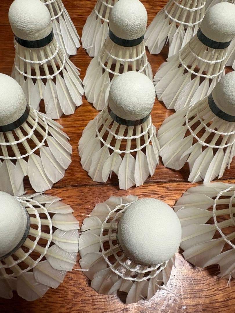 中古バドミントンシャトル 120個