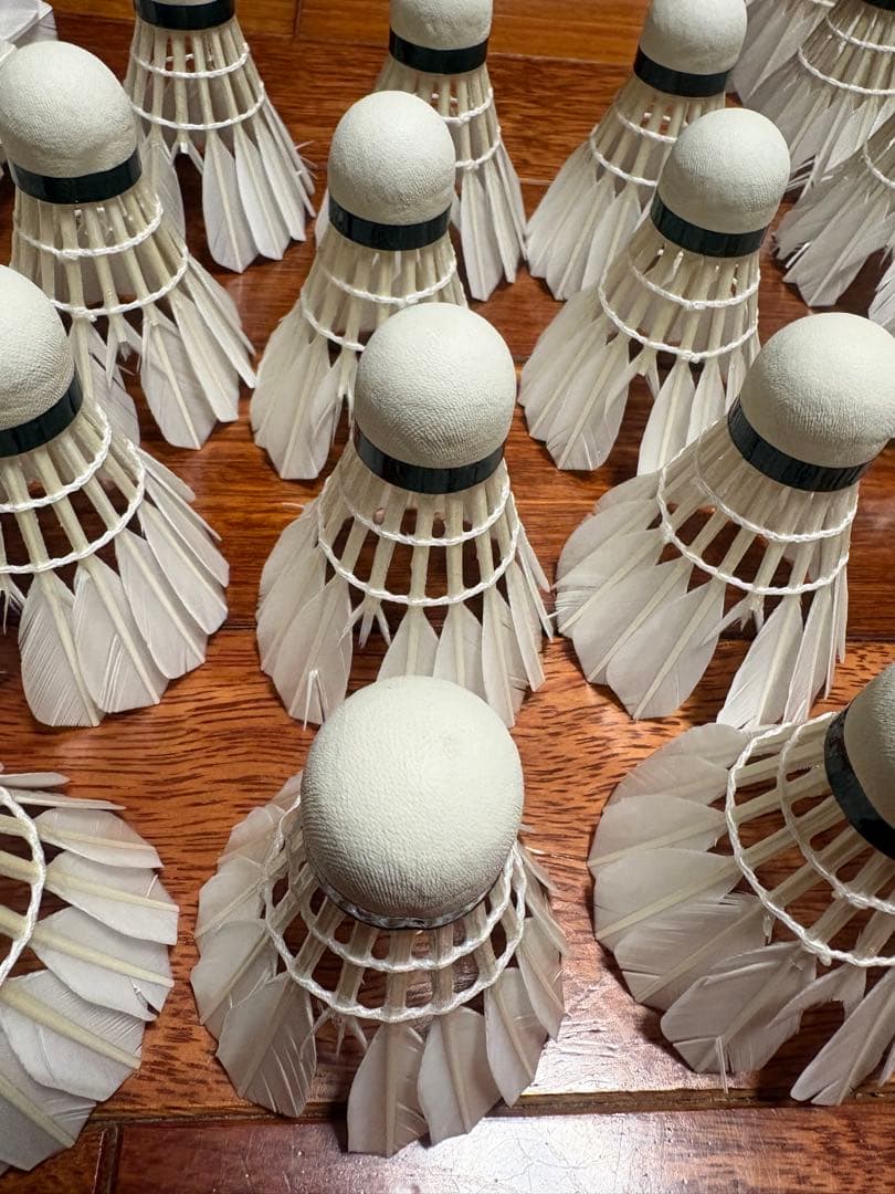 中古バドミントンシャトル 120個