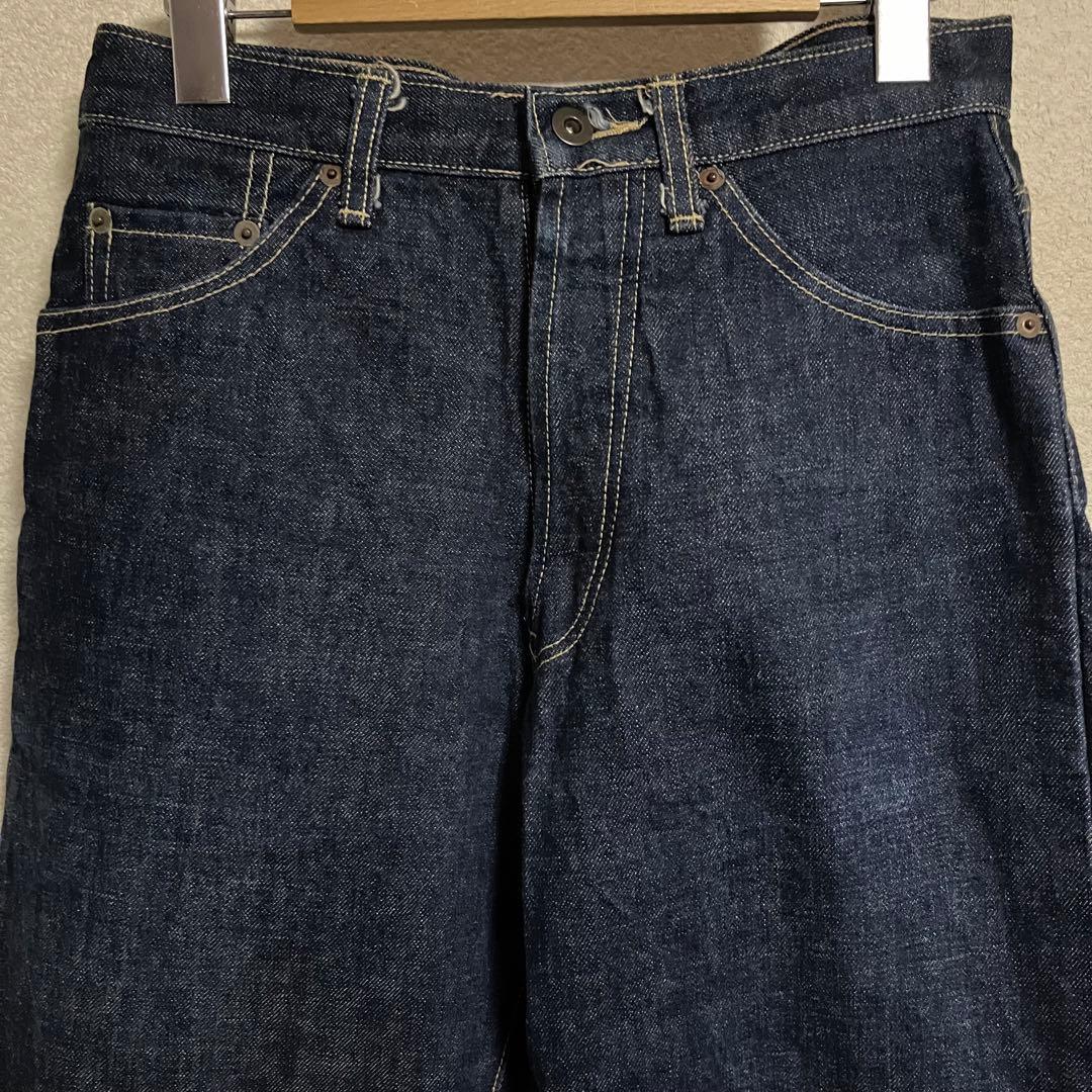 EVISU エヴィス シンチバック付き デニムパンツ W29