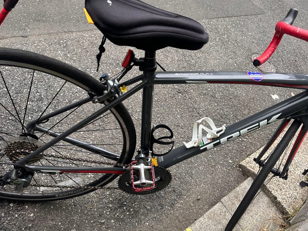 Trek ロードバイク グレー/レッド