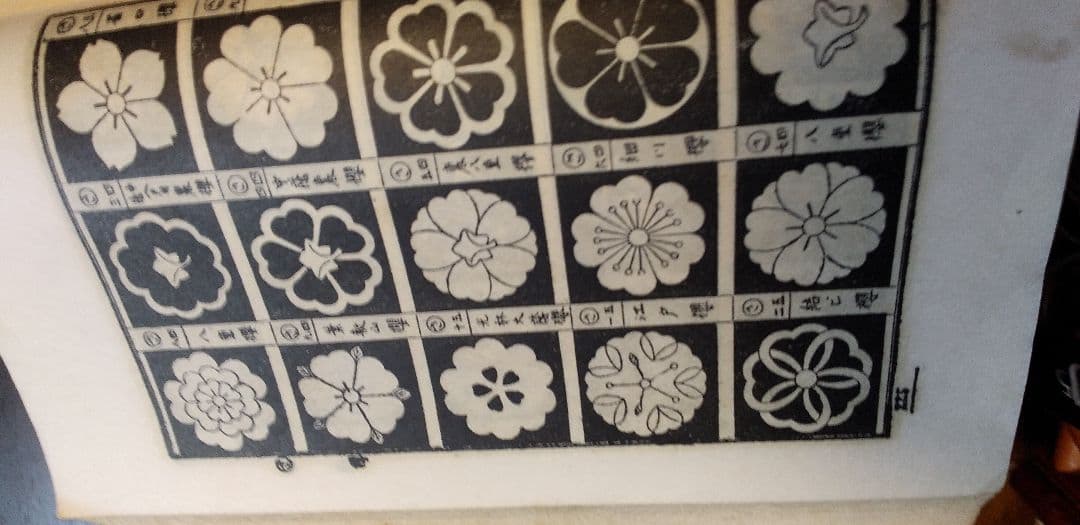 紋の泉　和綴じ本　古書