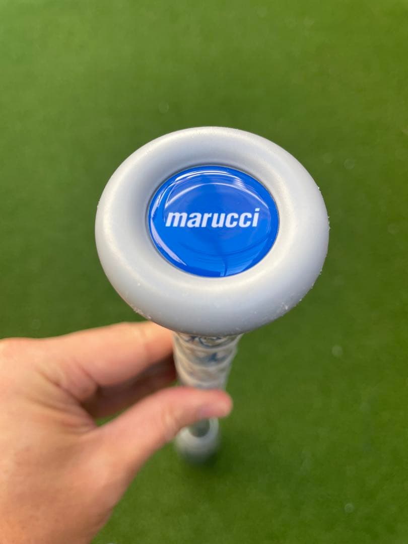 値下げしました❗️美品❗️青ワニワニクラッシャー78センチ【未使用バットケース付】