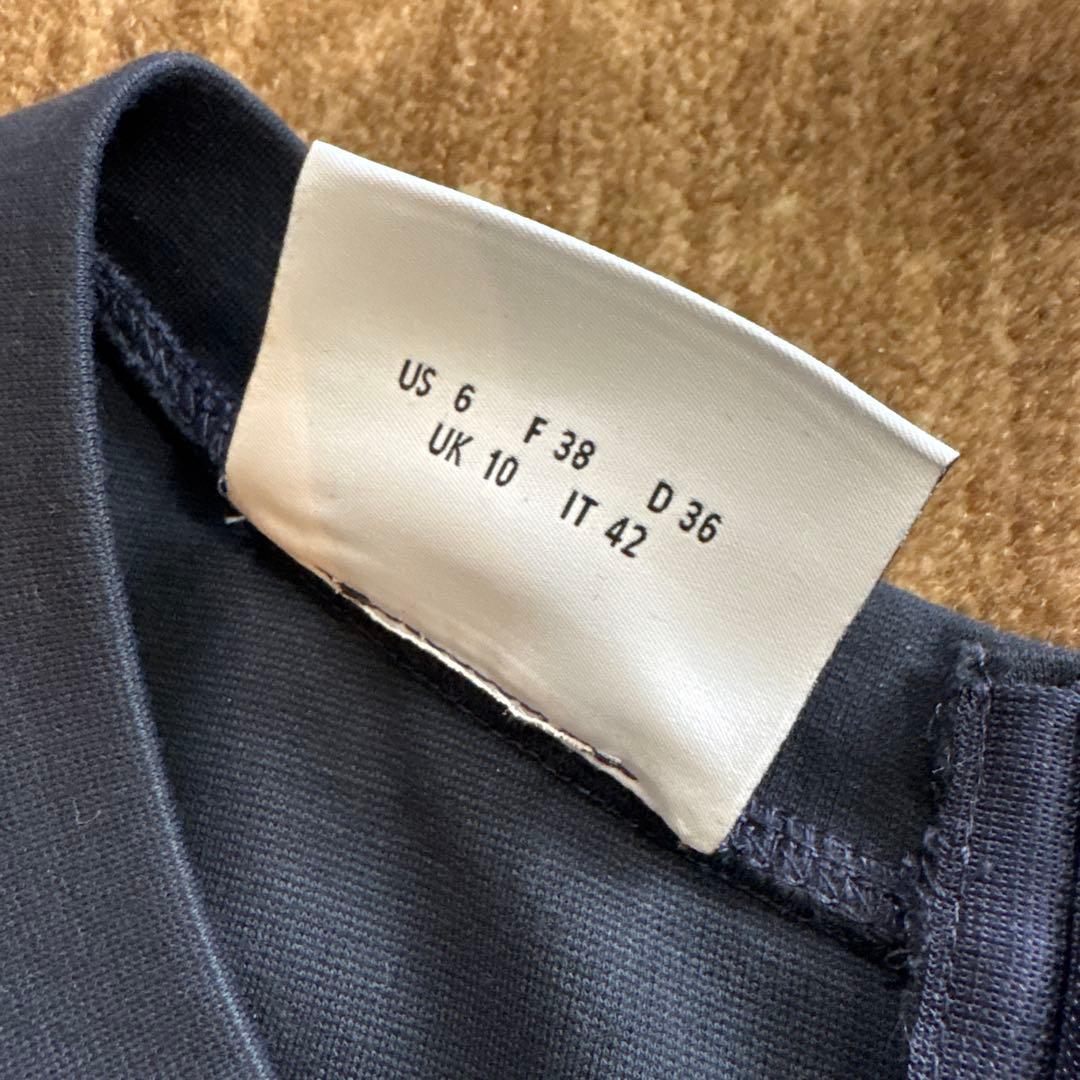 専用　アクリス　AKRIS punto ネイビーワンピース