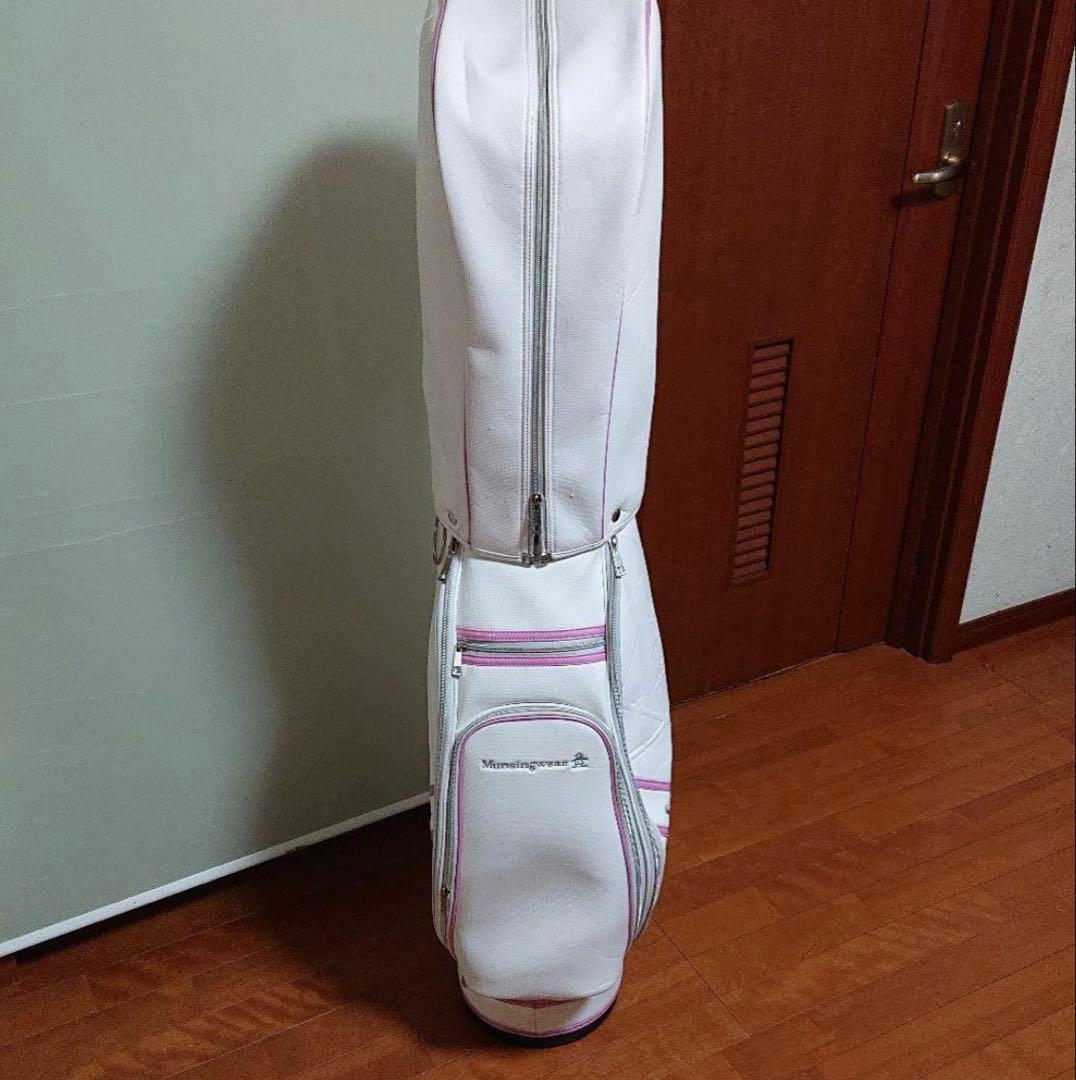 マンシングウェアゴルフバッククラブ付き