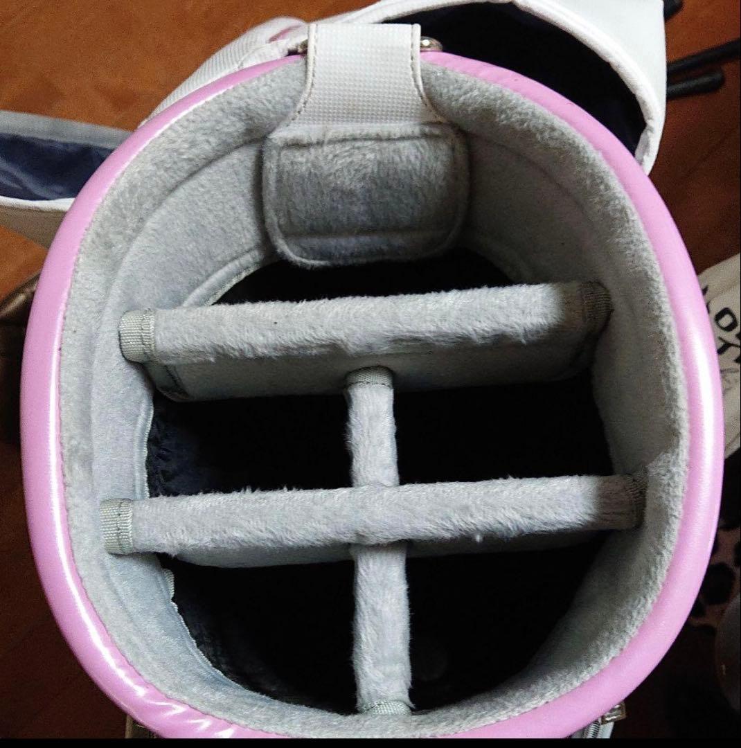 マンシングウェアゴルフバッククラブ付き