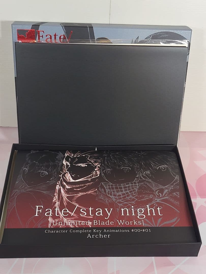 Fate UBW 原画集 アーチャー エミヤ