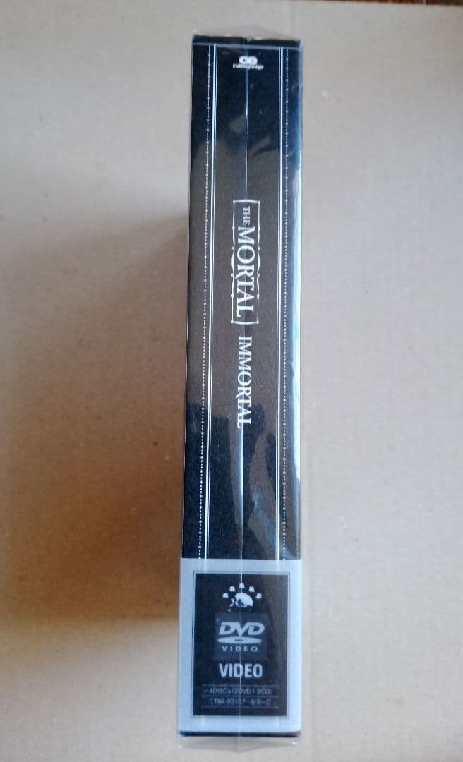 新品未開封 THE MORTAL/IMMORTAL〈初回生産限定盤〉DVD