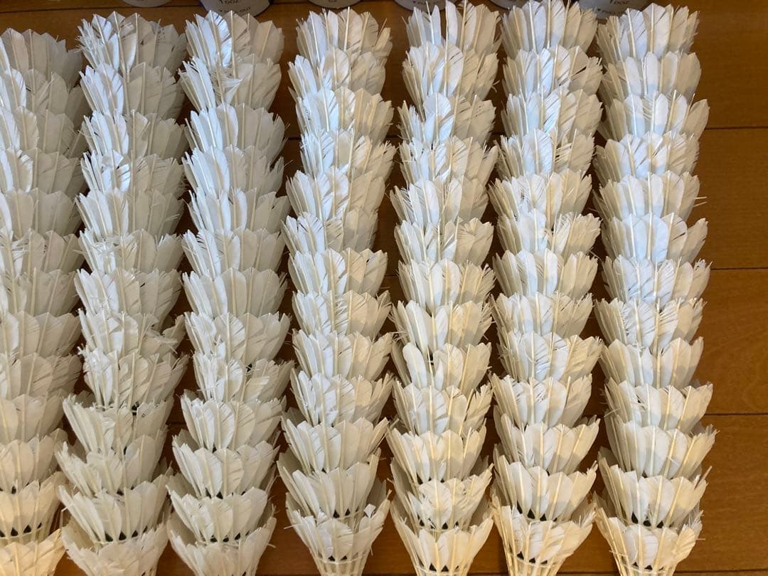 ゆーじ　オフィシャル・エアロセンサ700 など　ノック用シャトル130個