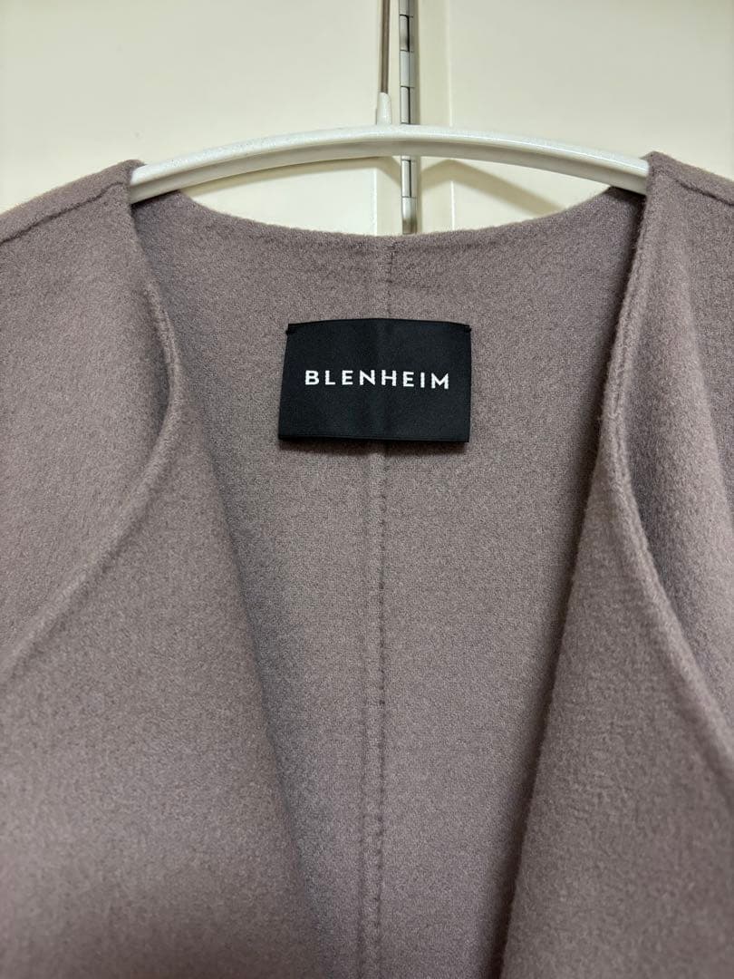 ★売切りの為価格変更★ 〈新品未使用〉m-i-d BLENHEIM ケープコート