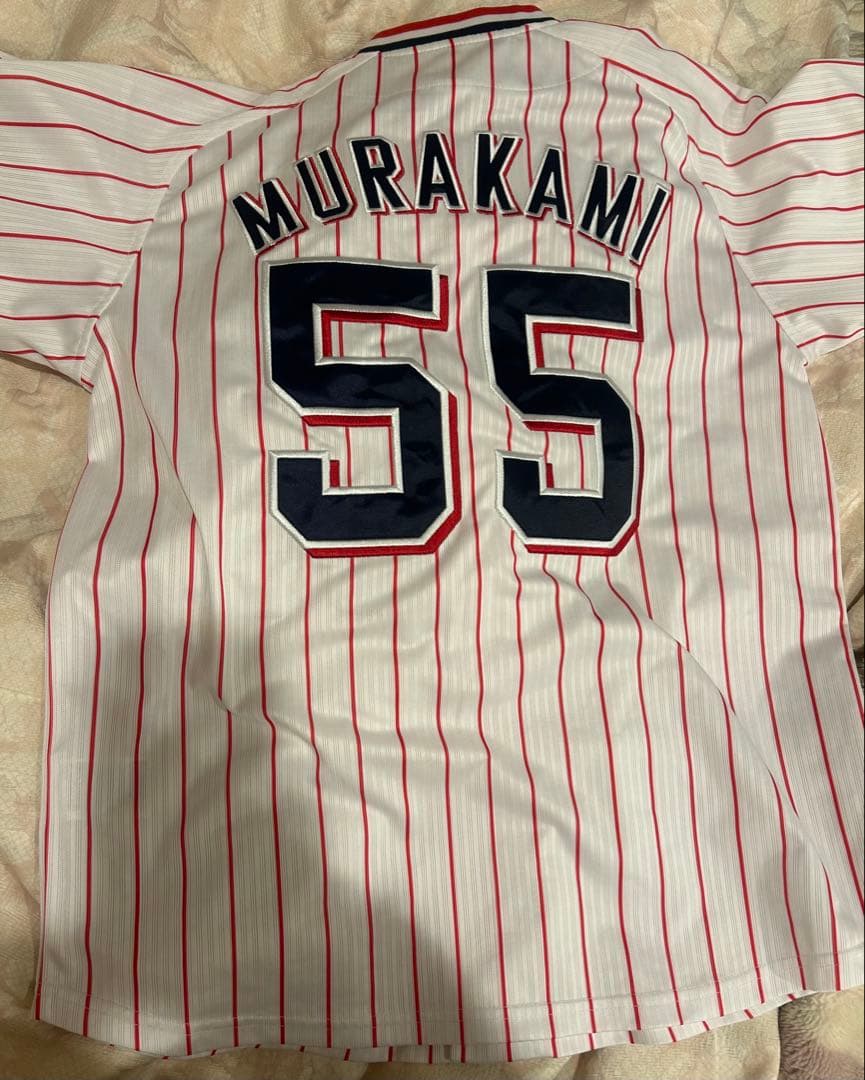 東京ヤクルトスワローズユニフォーム 55村上宗隆