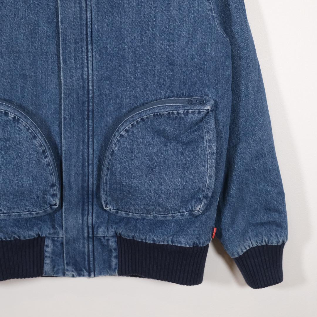 お*ん様 WHIMSY DOUBLE POUCH DENIM TANKERS I