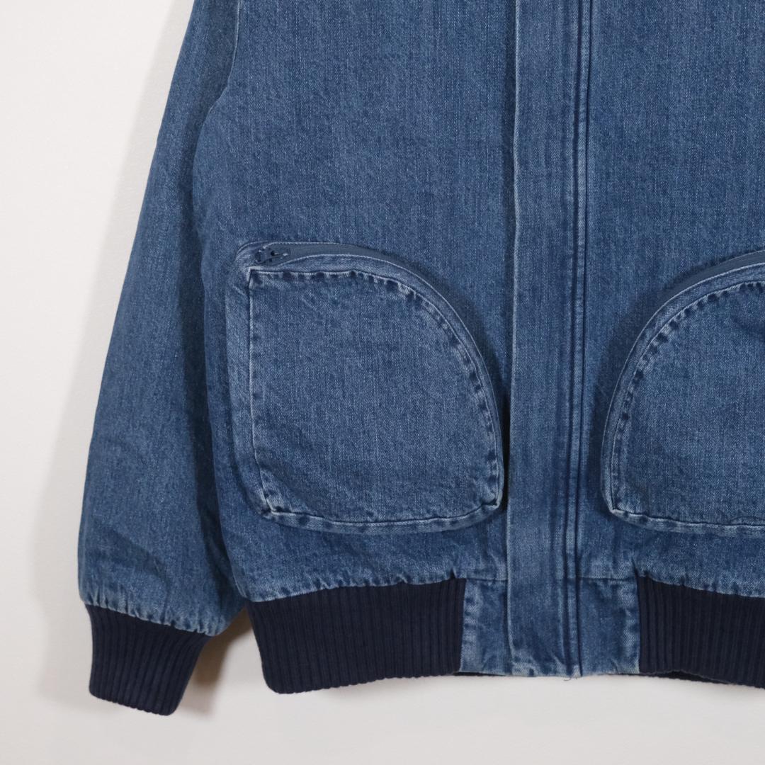 お*ん様 WHIMSY DOUBLE POUCH DENIM TANKERS I