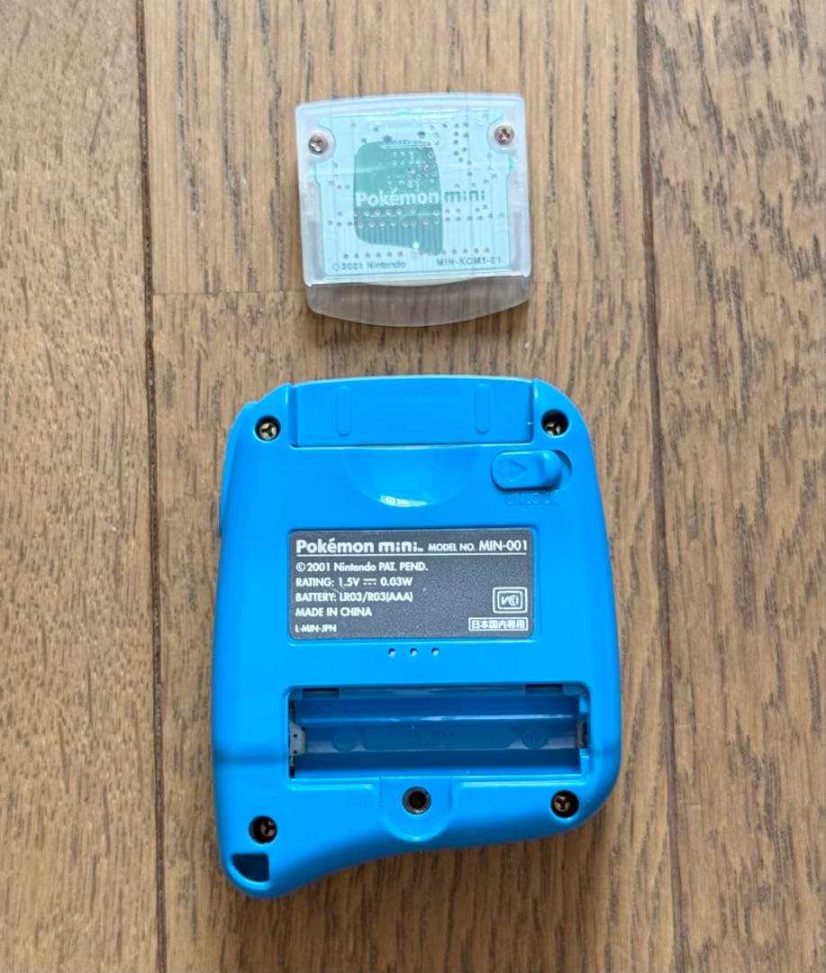 Pokemon miniポケモンミニ 本体 ポケモンパーティミニ ジャンク品