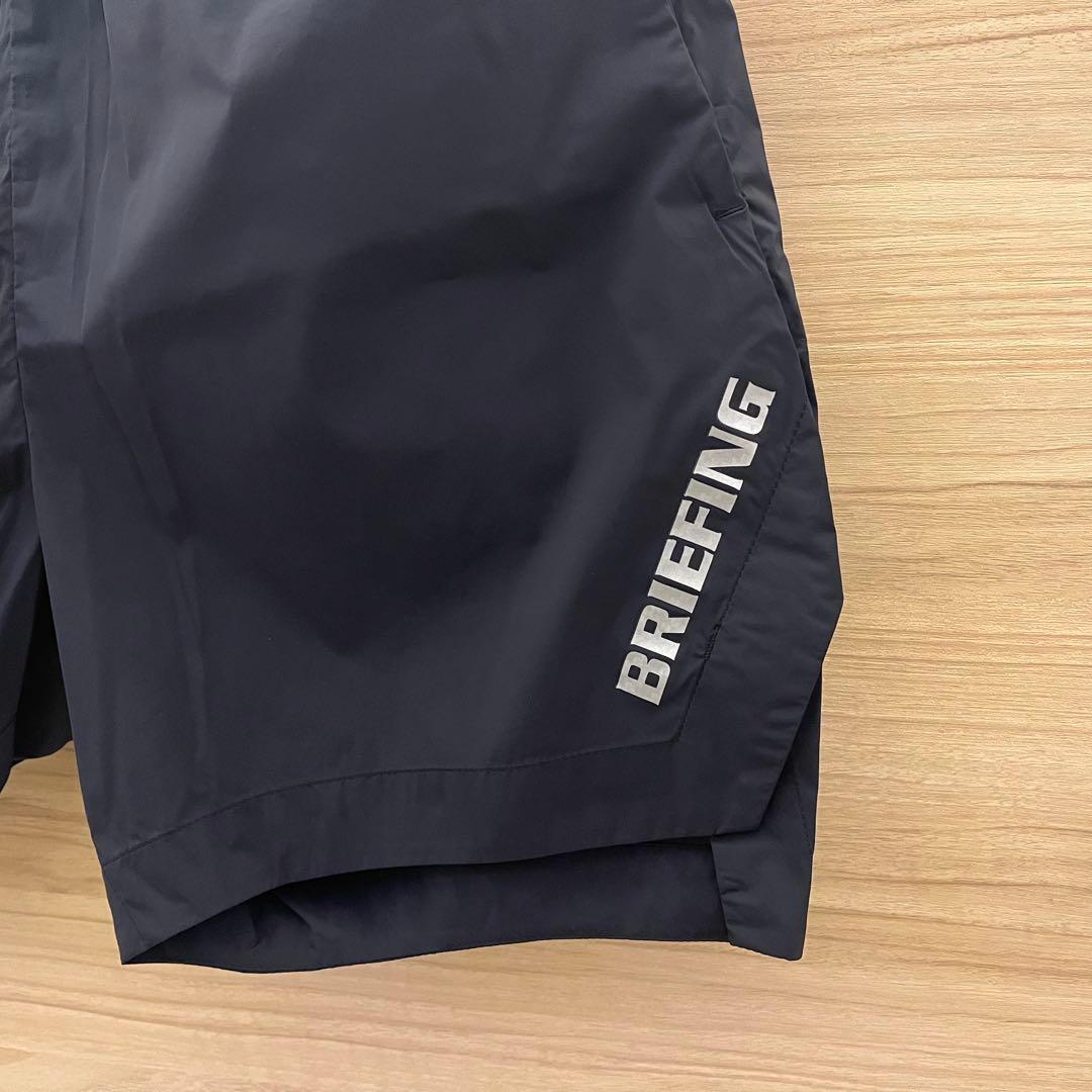 新品★27,500円 BRIEFING ナイロンショートパンツ 黒 レディースS
