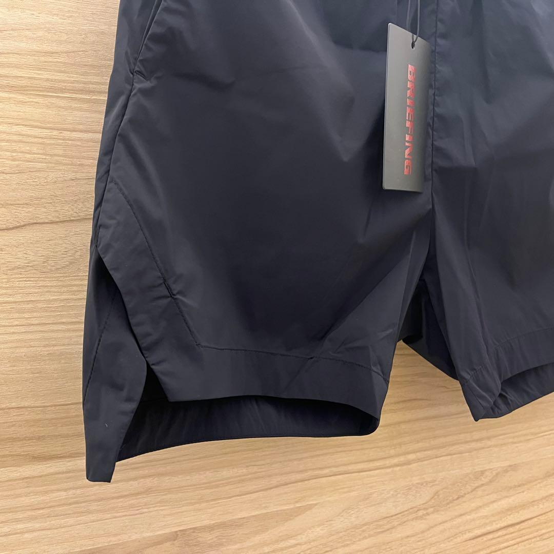 新品★27,500円 BRIEFING ナイロンショートパンツ 黒 レディースS