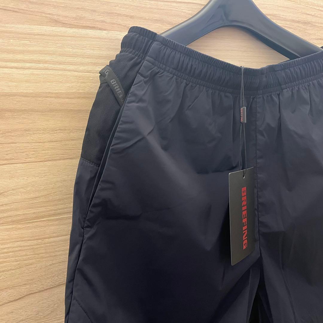 新品★27,500円 BRIEFING ナイロンショートパンツ 黒 レディースS