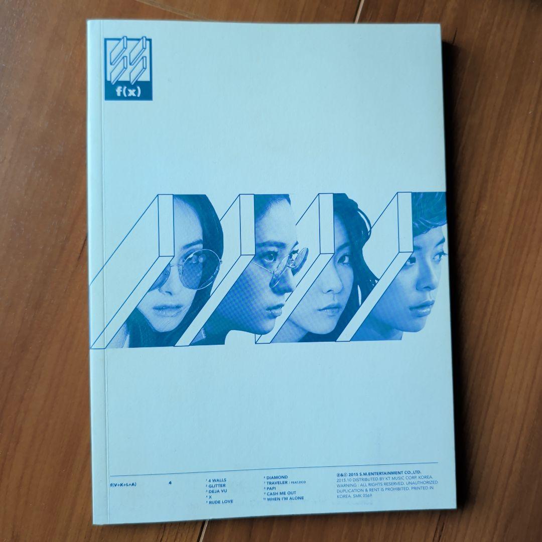 f(x) 4WALLS エプ fx クリスタル KRYSTAL CRYSTAL