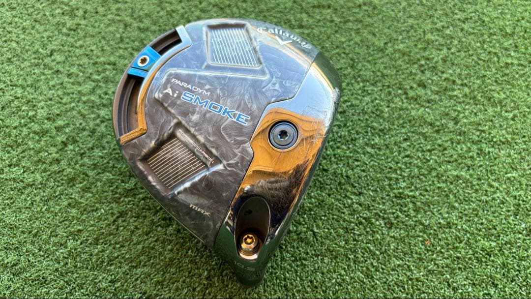 キャロウェイAiスモークMAXDR10.5度ヘッドのみヘッドカバー有り※レンチ無
