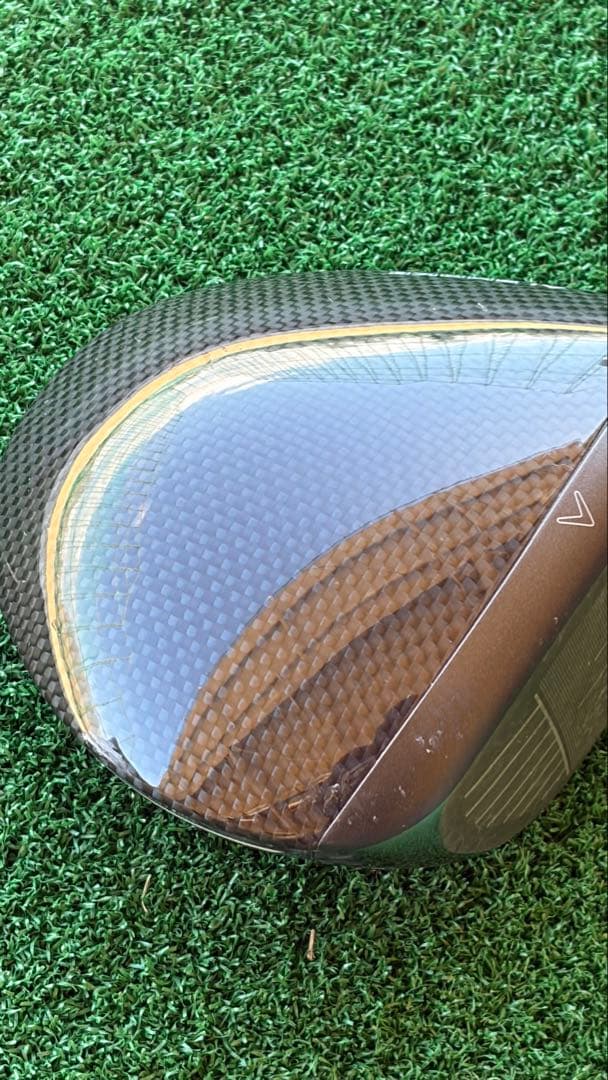 キャロウェイAiスモークMAXDR10.5度ヘッドのみヘッドカバー有り※レンチ無