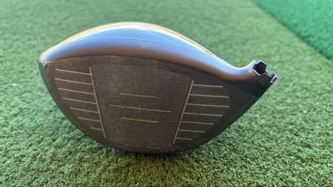 キャロウェイAiスモークMAXDR10.5度ヘッドのみヘッドカバー有り※レンチ無