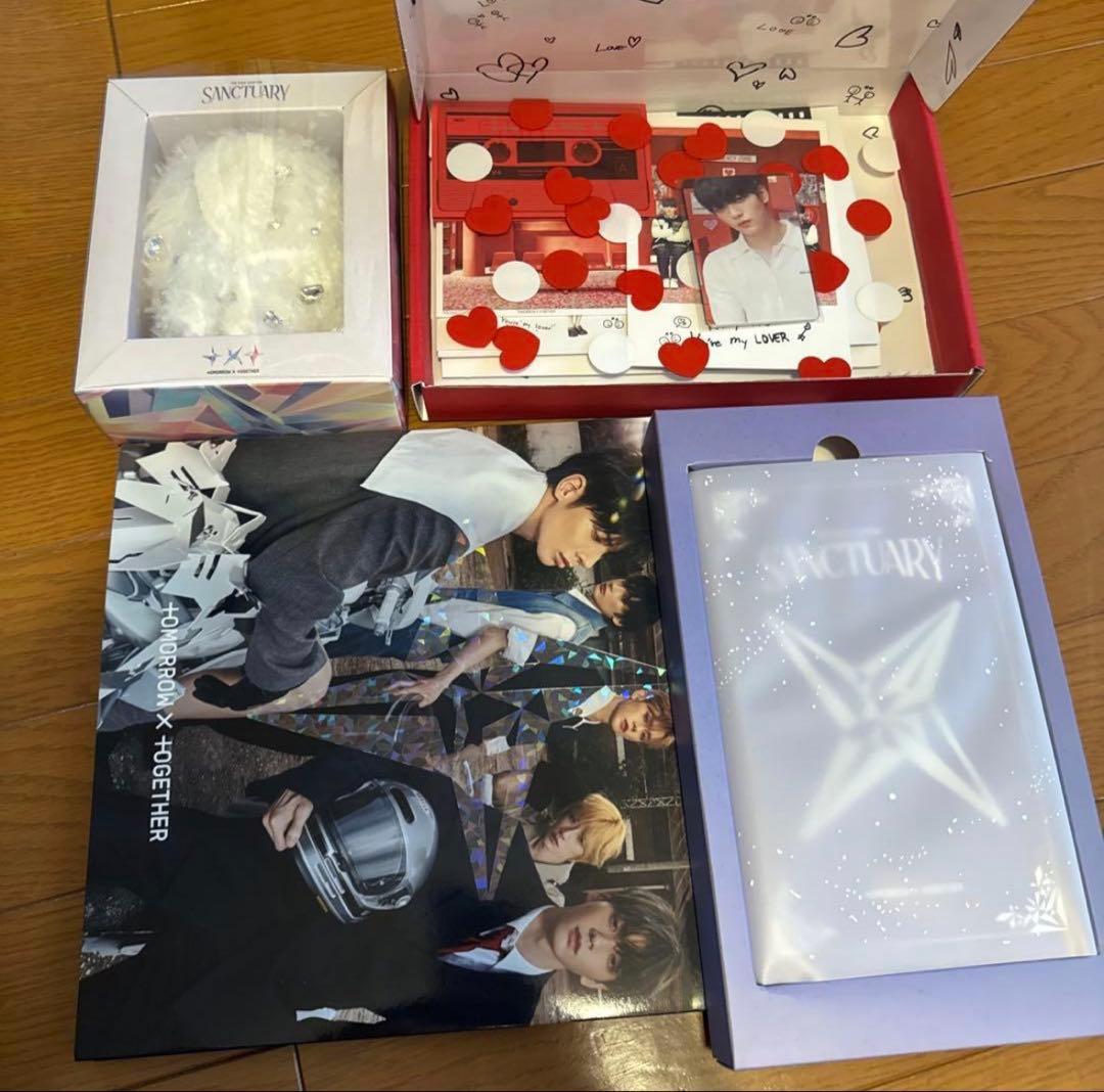 アルバムセット TXT まとめ売り ヨンジュン トレカ　ポストカード