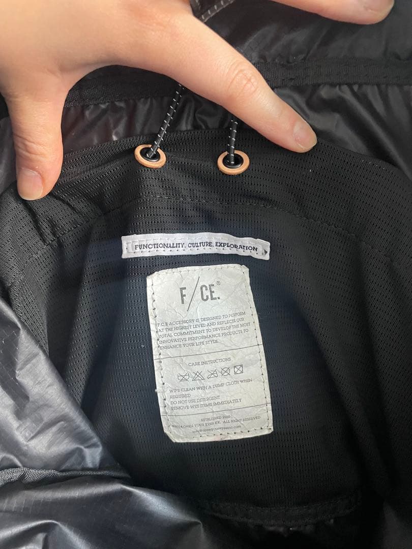 F/CE./エフシーイー CORDURA SIL NYLON 2WAY TOTE